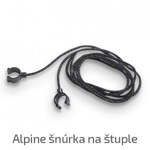 Alpine šnúrka na štuple